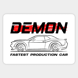 Demon Muscle V8 Racing Magnet